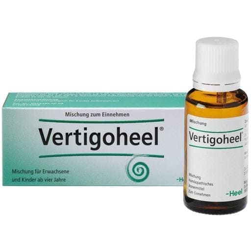 Vertigo, dizziness, dizzy, VERTIGOHEEL drops - UKDorf 