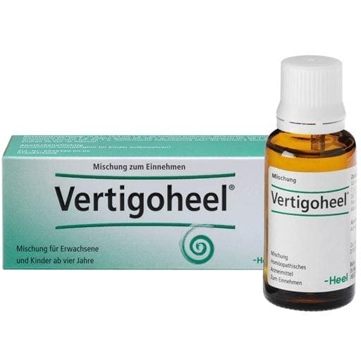 Vertigo, dizziness, dizzy, VERTIGOHEEL drops - UKDorf 