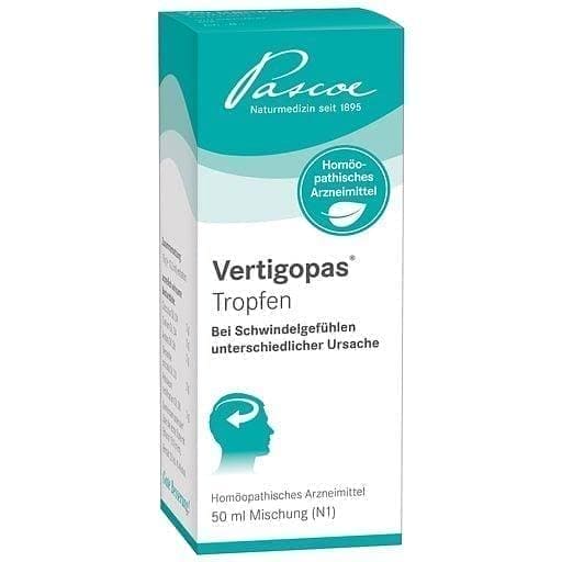 VERTIGOPAS, Homeopathic medicine for dizziness UK