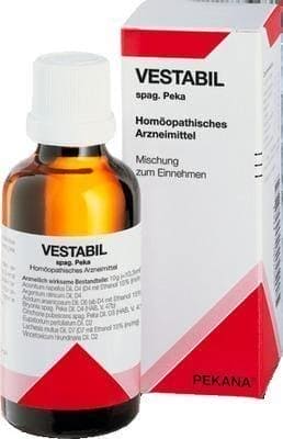 VESTABIL Peka drops 100 ml Aesculus hippocastanum, Melilotus officinalis UK