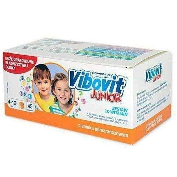 Vibovit Junior orange flavoring x 45 sachets UK