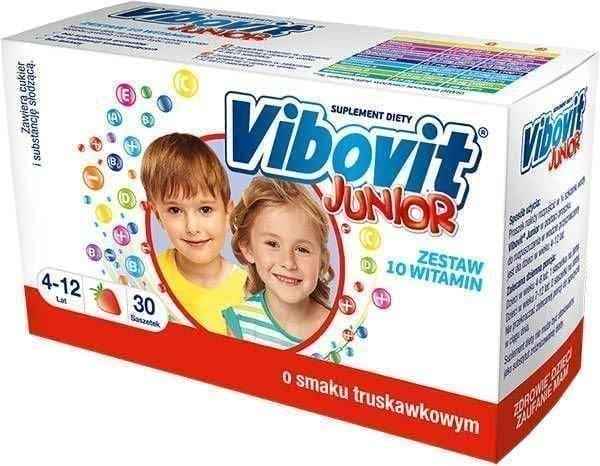 Vibovit Junior x 30 sachets - strawberry