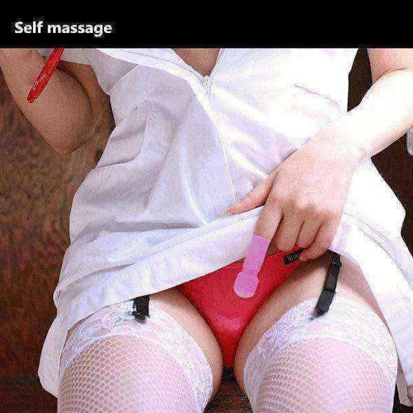 Vibrators for women Electric Finger Elves G-spot Clitoris Stimulation Vibrate Masturbator UK