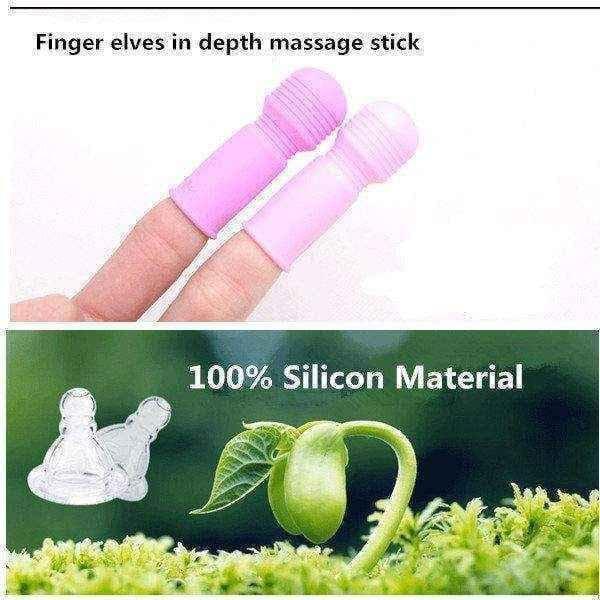 Vibrators for women Electric Finger Elves G-spot Clitoris Stimulation Vibrate Masturbator UK