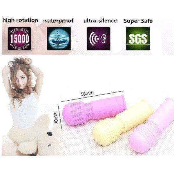 Vibrators for women Electric Finger Elves G-spot Clitoris Stimulation Vibrate Masturbator UK