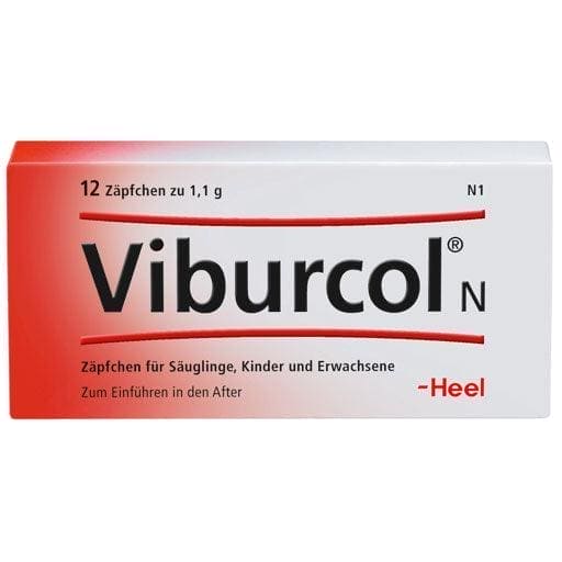 VIBURCOL N children and infant suppositories - UKDorf 