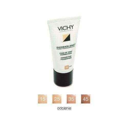 Vichy DERMABLEND Primer correction 25 30ml UK