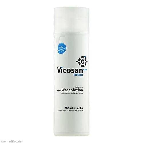VICOSAN intimate, vaginal irritation, vulvitis, fungal diseases UK
