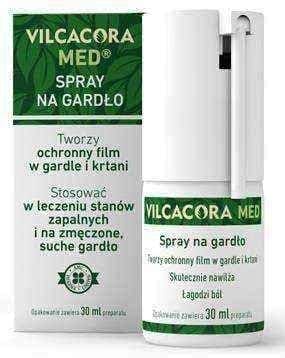 Vilcacora Med throat spray 30ml UK