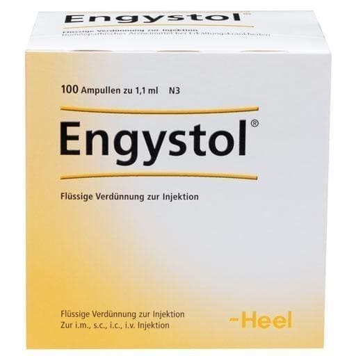 Vincetoxicum ENGYSTOL ampoules 100 pc UK