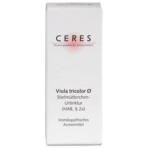 Viola tricolor herbal medicine, mother tincture, CERES - UKDorf 
