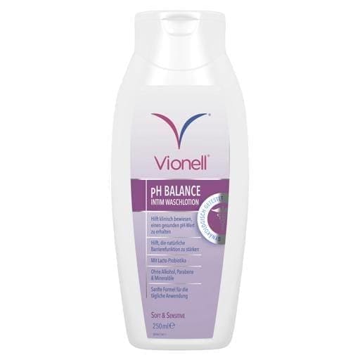 VIONELL intimate washing lotion soft & sensitive 250 ml intimate wash UK