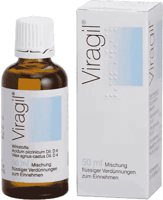 VIRAGIL, sexual disorder in men, agnus-castus UK