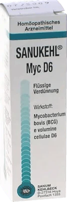 Viral infection, bacterial infection, SANUKEHL Myc D 6 drops - UKDorf 