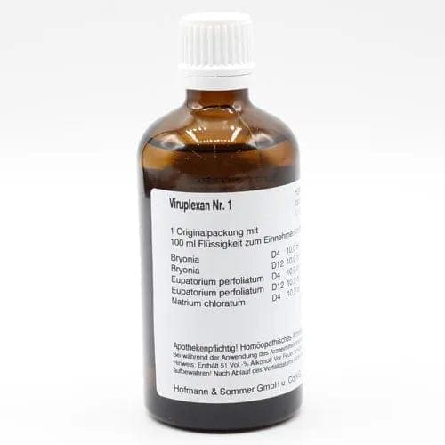 VIRUPLEXAN No.1, arthritis, cancer, liver disease, pain, muscle pain, anxiety - UKDorf 