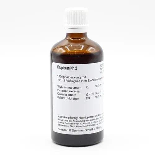 VIRUPLEXAN No.2 diarrhoea, dysentery, diuretic, anti-arthritis, anti-diabetes - UKDorf 