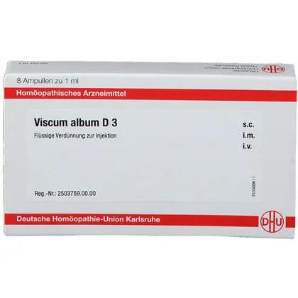 VISCUM ALBUM D 3 ampoules - UKDorf 