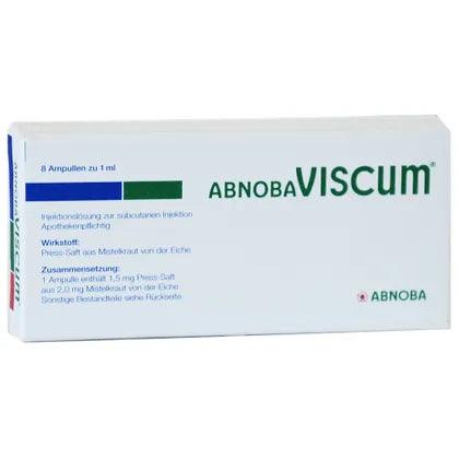 Viscum album homeopathy, Tumor, ABNOBAVISCUM Mali D 6 ampoules - UKDorf 