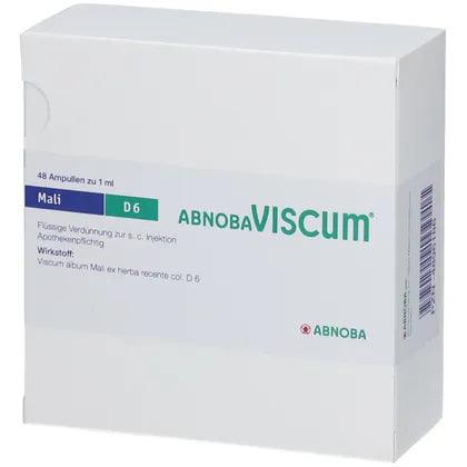 Viscum album homeopathy, Tumor, ABNOBAVISCUM Mali D 6 ampoules - UKDorf 