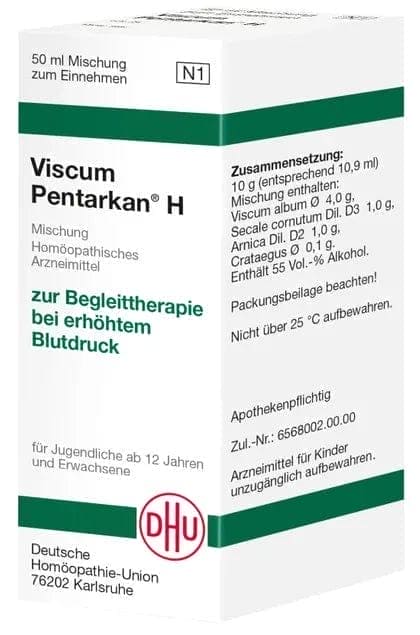 VISCUM PENTARKAN H mixture cancer, depression, anti-inflammatory remedy - UKDorf 