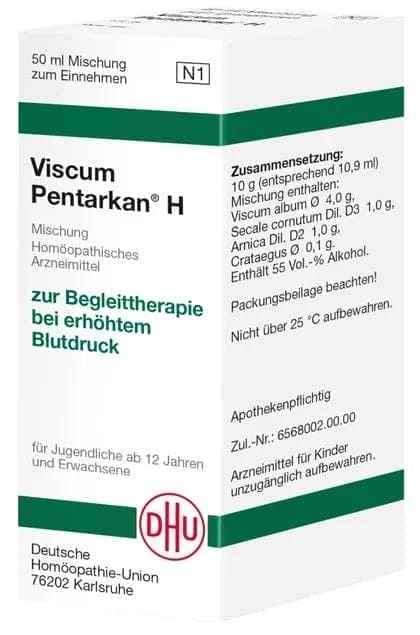 VISCUM PENTARKAN H mixture cancer, depression, anti-inflammatory remedy