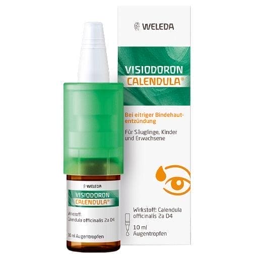 VISIODORON Calendula eye drops - UKDorf 