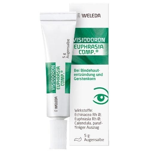 VISIODORON Euphrasia comp. eye ointment - UKDorf 