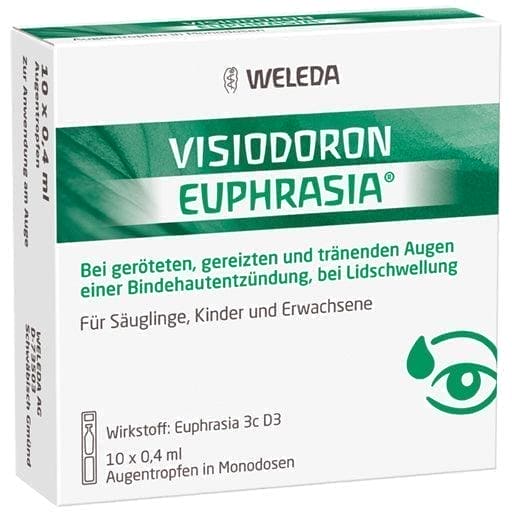 VISIODORON Euphrasia eye drops - UKDorf 