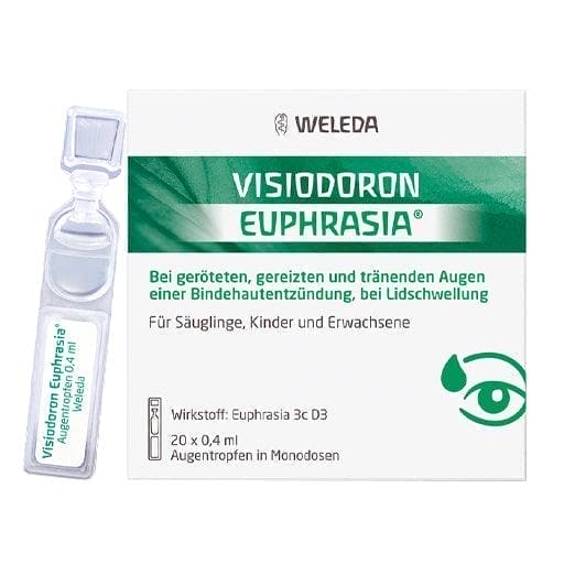 VISIODORON Euphrasia eye drops - UKDorf 