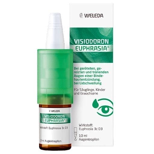 VISIODORON Euphrasia eye drops - UKDorf 