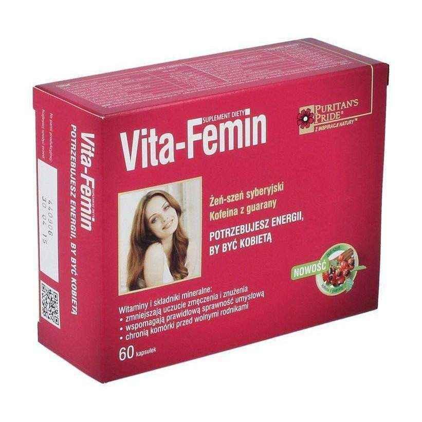 VITA-Femin x 60 tablets, severe menstrual cramps, menopause treatment, pmdd UK
