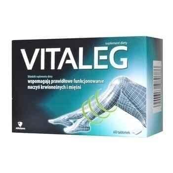 Vitaleg 60 tablets, hesperidin, rutoside UK