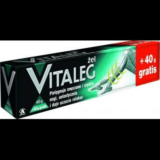 VITALEG gel 40g + 40g gel FREE (1 tube) what causes varicose veins UK