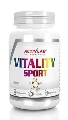 Vitality Sport x 120 capsules UK