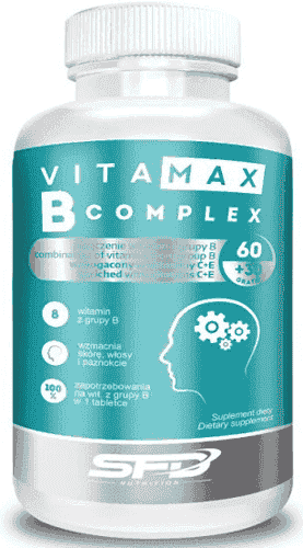 Vitamax Complex SFD x 90 tablets UK