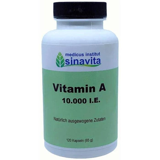 VITAMIN A 10,000 IU, organic linseeds, carrot powder, vitamin A acetate - UKDorf 