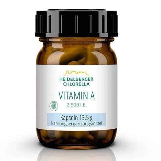 VITAMIN A 2,500 IU capsules