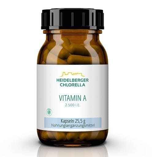 VITAMIN A 2,500 IU capsules