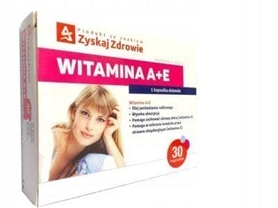 Vitamin A + E UK