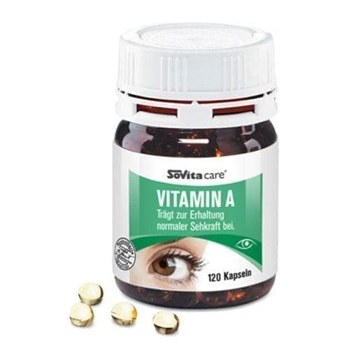 Vitamin A, sunflower oil, retinyl palmitate, SOVITA CARE - UKDorf 