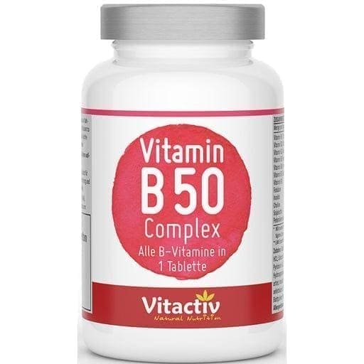 VITAMIN B 50 Complex tablets - UKDorf 