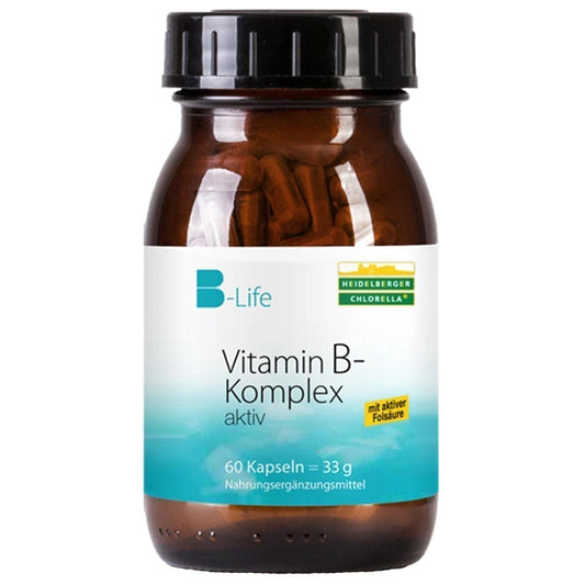 VITAMIN B COMPLEX active capsules UK