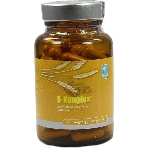 VITAMIN B COMPLEX Capsules, myo-inositol, choline bitartrate, For energy metabolism - UKDorf 