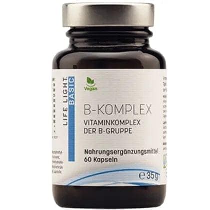 VITAMIN B COMPLEX Capsules, myo-inositol, choline bitartrate, For energy metabolism - UKDorf 