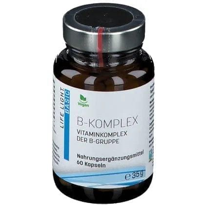 VITAMIN B COMPLEX Capsules, myo-inositol, choline bitartrate, For energy metabolism - UKDorf 