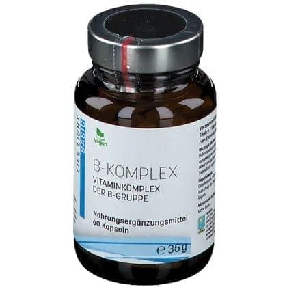 VITAMIN B COMPLEX Capsules, myo-inositol, choline bitartrate, For energy metabolism - UKDorf 