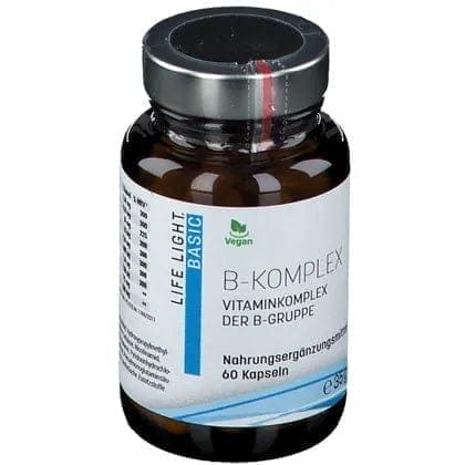 VITAMIN B COMPLEX Capsules, myo-inositol, choline bitartrate, For energy metabolism - UKDorf 