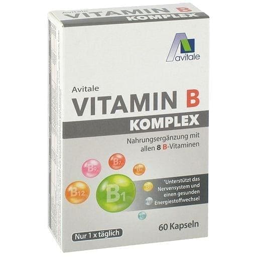 VITAMIN B COMPLEX Capsules UK