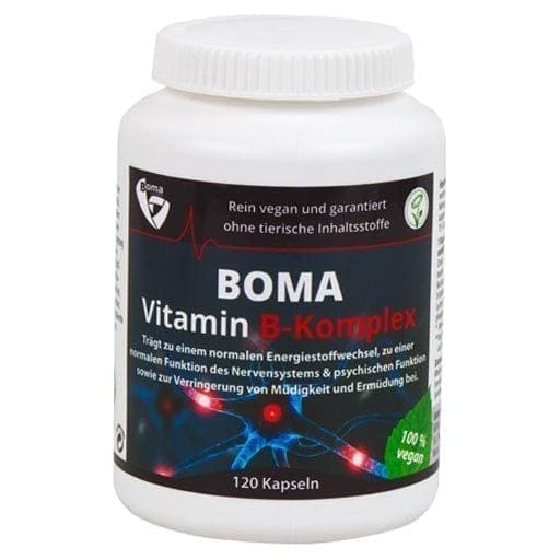 VITAMIN B COMPLEX, choline and inositol for brain, for focus - UKDorf 