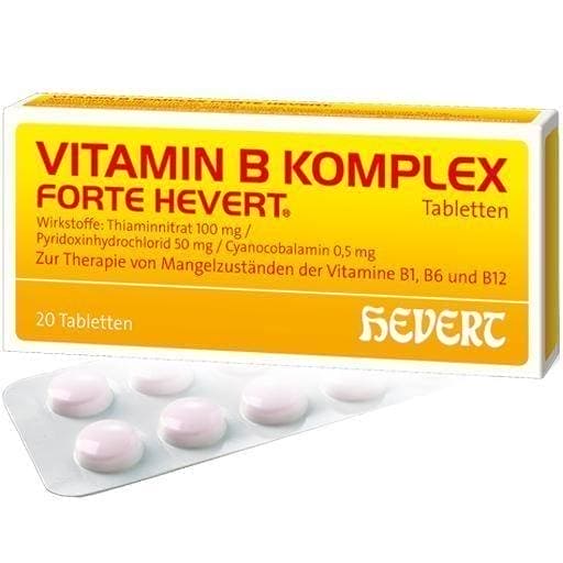 VITAMIN B COMPLEX forte UK